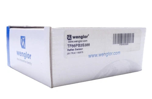 Wenglor Reflex Sensor | TF66PB3S386