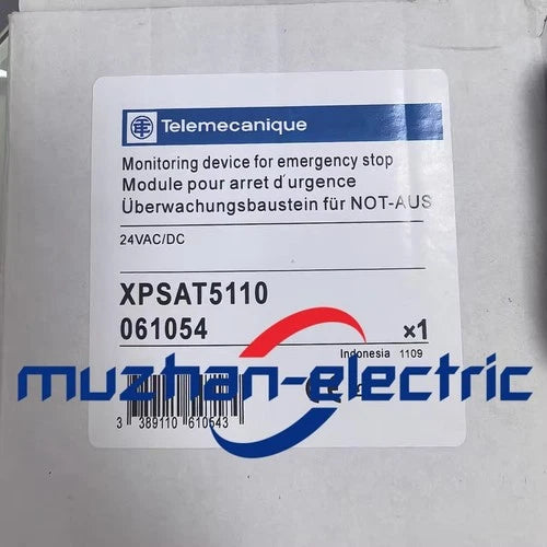 New & Original Schneider XPSAT5110 Safety Relay Expedited Shipping XPS-AT5110