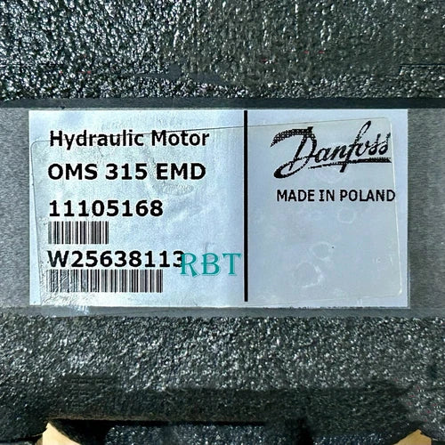 DANFOSS OMS315EMD 11105168 Hydraulic Motor brand new
