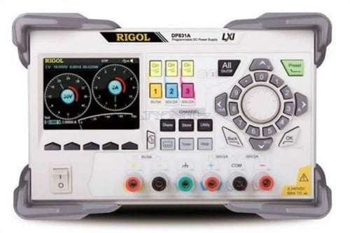Rigol DP831A 3 Outputs Programmable Dc Power Supply 160W <350 UVRMS/2MVPP ev