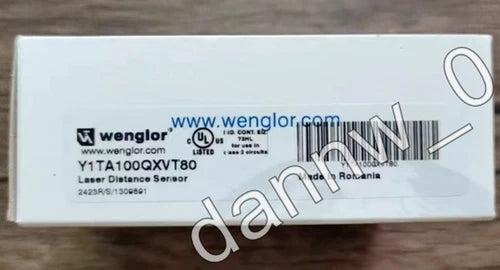 1PC New in box WENGLOR Y1TA100QXFT80 sensor