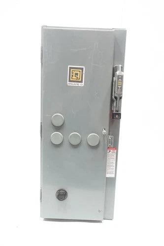 Square D 8538SDG14V06 Size 2 Combination Starter 120v-ac 25hp