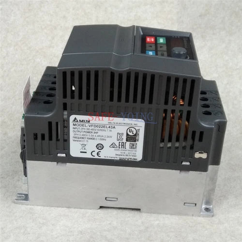 1PC Delta inverter VFD022EL43A 380V 2.2KW New