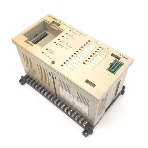 Omron 3G2S6-CPU15 Sysmac S6 Programmable Controller PLC, 12x Inputs, 8x Outputs