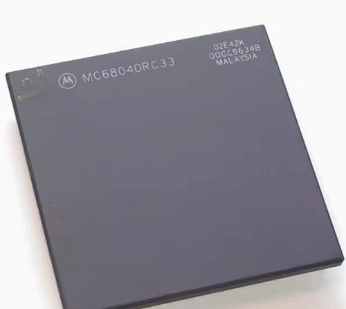 NEW MOTOROLA MC68040RC33 Microprocessor
