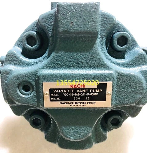 NEW NACHI VDC-1B-2A3-Q11-U-6064C Hydraulic Vane Pump fedex or DHL