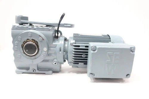 Sew Eurodrive SA57/TDT80K4 Gearmotor 18rpm 0.55kw 330/575v-ac 3ph