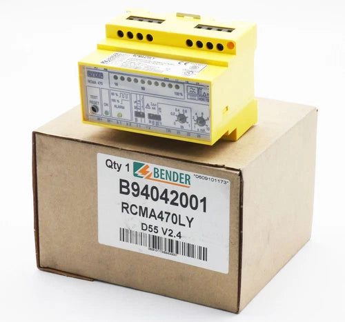 Bender RCMA 470 RCMA470LY B94042001 SW: D55/ V2.4 -unused/OVP-