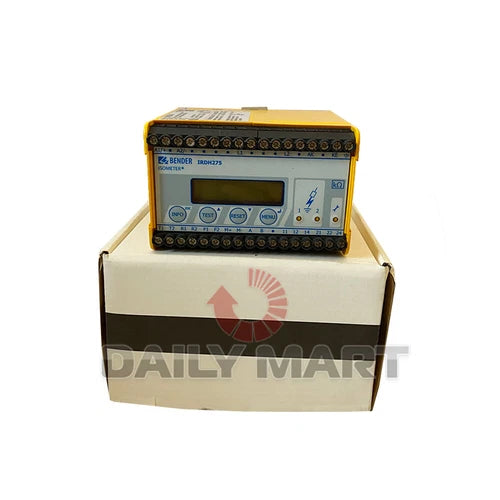 New In Box BENDER IRDH275B-435 Ground Fault Detector