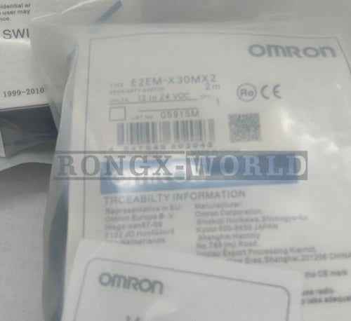 One Omron E2EM-X30MX2 2M proximity sensor New