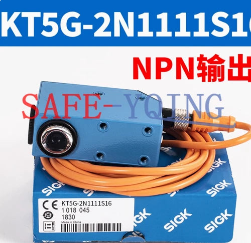 New 1PCS KT5G-2N1111S16 For SICK color sensor dual light source