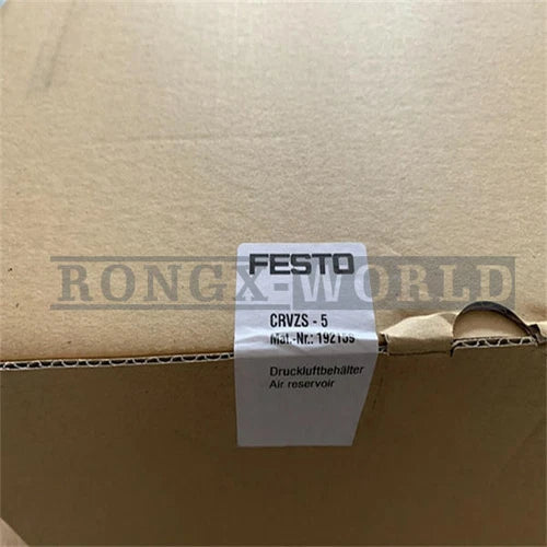 ONE FESTO CRVZS-5 192159 gas storage tank NEW