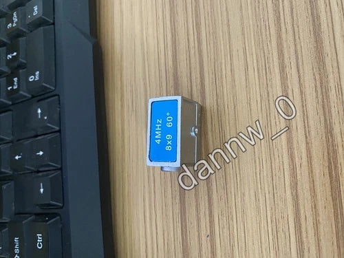 60? Angle Beam Probe Transducer for Mitech Ultrasonic Flaw Detector(4MHz 8x9mm)