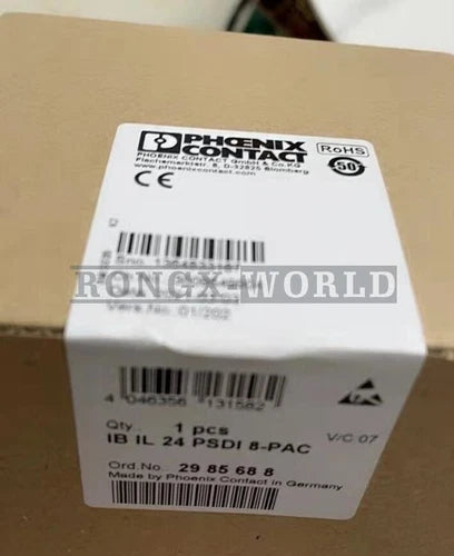 1PC New Phoenix Contact Safety Module IB IL 24 PSDI 8-PAC 2985688
