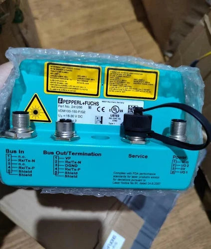 1Pcs Pepperl+Fuchs VDM100-50-P/G2 Laser Sensor shipping DHL