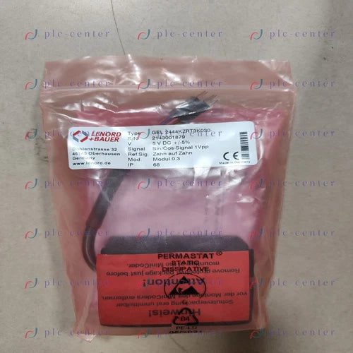 1PC New   LENORD+BAUER  GEL2444KZRT3K030 In Box  One-year warranty