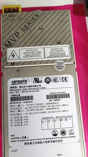 ONE USED ASTEC Power Supply MP4-2R-1N-1N-1R-00 73-540-0518