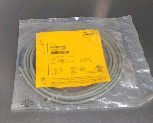 TURCK NI2-G08K-AP6X  Inductive Proximity Sensor                          Loc5C22