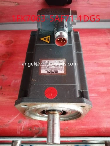 1FK7063-5AF71-1DG5 Siemens SIMOTICS S synchronous servo motor 1FK7 Compact 11 Nm