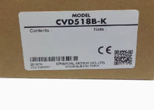 New VEXTA ORIENTAL DRIVE CVD518B-K Stepper Motor Drive
