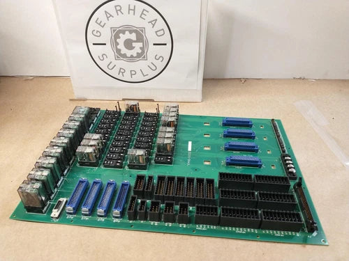 FANUC FM16-0032 , relay / switch  PC BOARD GHA-21