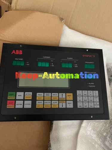 ABB Auxiliary Machine Control Panel ABB 3DDE300410