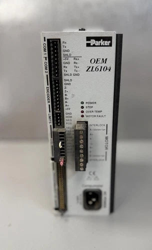 PARKER OEM ZL6104 MOTOR DRIVE ZL6104 GHA-54