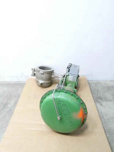 Fisher V100 1051 Size 60 3610j Stainless Vee-ball Control Valve 8in 600