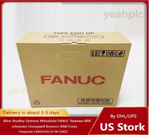 1PC New FANUC A06B-6124-H202 Servo Drive Expedited Shipping