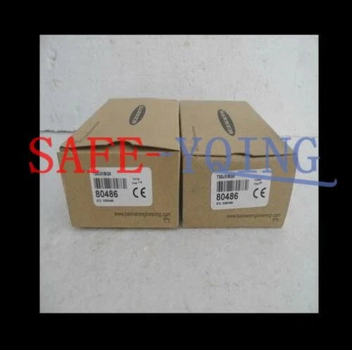 ONE NEW BANNER T30UXIBQ8 Temp Compensation Ultrasonic Sensor