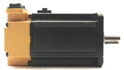 Parker PM-FBL04AMK AC Servo Motor 400W, 3000RPM, ?14mm Shaft w/Encoder Feedback