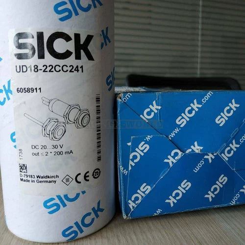 ONE NEW SICK ultrasonic double sheet detection sensor UD18-22CC241