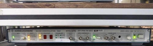 Rohde&Schwarz Ndz Nicam Demodulador 860743/2