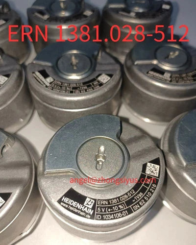Used ERN 1381.028-512 ID1034106-01 tested ok HEIDENHAIN encoder,DHL/FEDEX