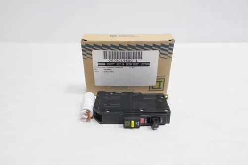 Square D QOB120GFI Circuit Breaker 1p 20a 120v-ac