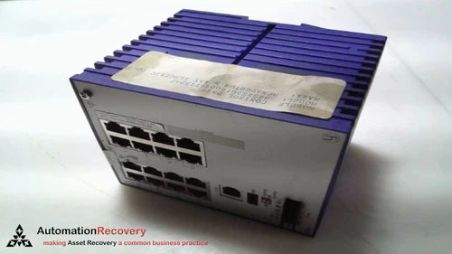 HIRSCHMANN RS20-1600T1T1SDAPHH07.1.01 CLASS A, RAIL SWITCH, NEW* #293398