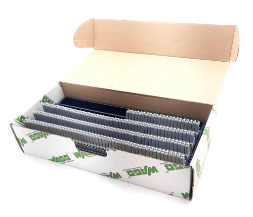 Lot of 170 Wago 769-101 1-Conductor Female Plug Straight 32A, 500V, 12-28Awg