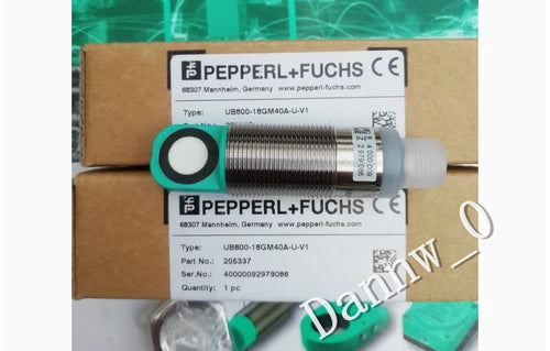 New In Box Pepperl+Fuchs P+F UB800-18GM40-U-V1 Proximity Sensor Switch