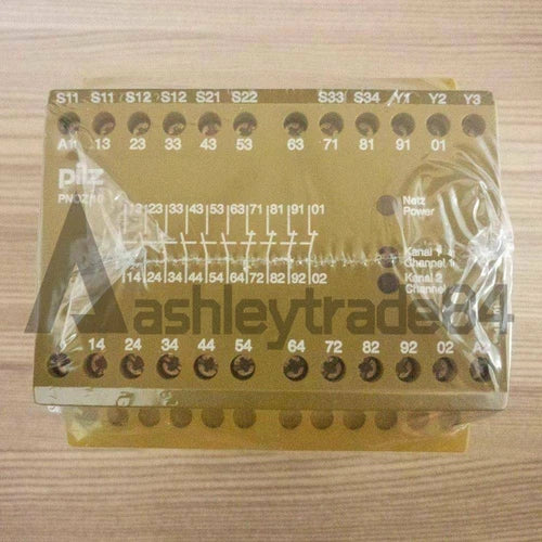 1PC New PILZ 774009 PNOZ 10 Safety Relay