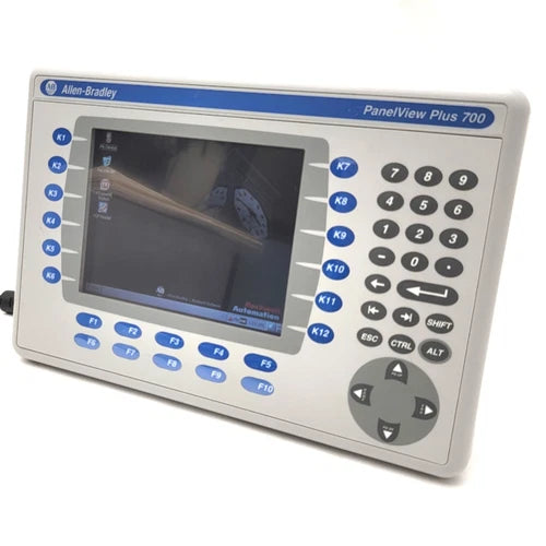 Allen Bradley 2711P-B7C4D8 PanelView Plus 700 Keypad Terminal 6.5
