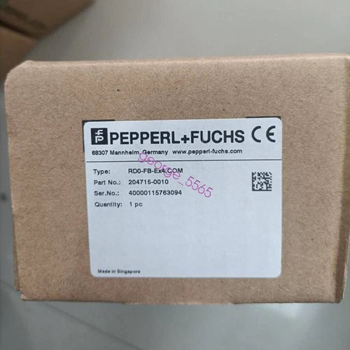1PCS NEW PEPPERL+FUCHS RD0-FB-EX4.COM barrier fedex or DHL