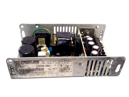 Power One MAP80-4001 Power Supply AC/DC 110V/ 60Hz 230V 50Hz 2.5A/1.6A 80W Out