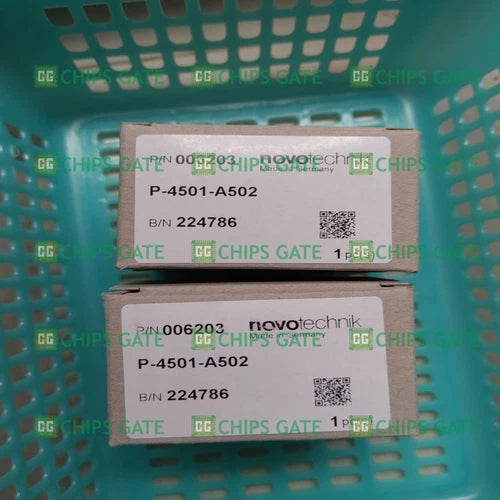 1 pe?a nova em folha na caixa Novotechnik sensor rotativo P-4501-A502 envio r¨¢pido