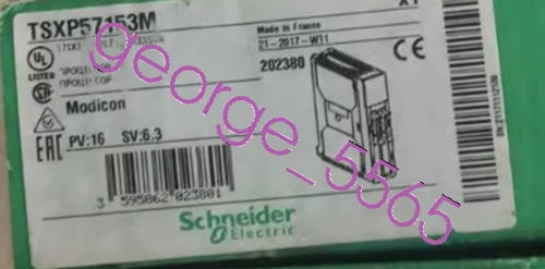 NEW Schneider TSXP57153M Electric TSX P57153M Modicon fedex or DHL