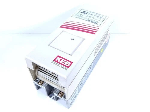 KEB F4 07.F4.SOC-M220 07.F4.S0C-M220 1,6KVA 0,75kW 230V TESTED & TOP ZUSTAND