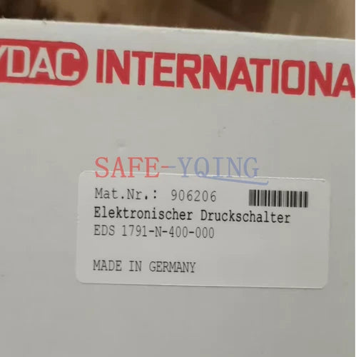 ONE HYDAC EDS 1791-N-400-000 Electronic Press Button