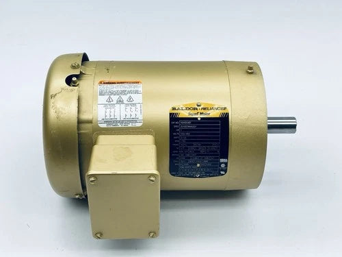 BALDOR VEM3546T SuperE Motor 1hp 143TC-Fr 1760rpm 7/8