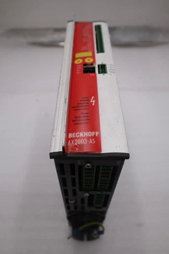Beckhoff AX2003-AS S60301-520 Digital Compact Servo Drive Amplifier STK 3442-D
Opens in a new window or tab