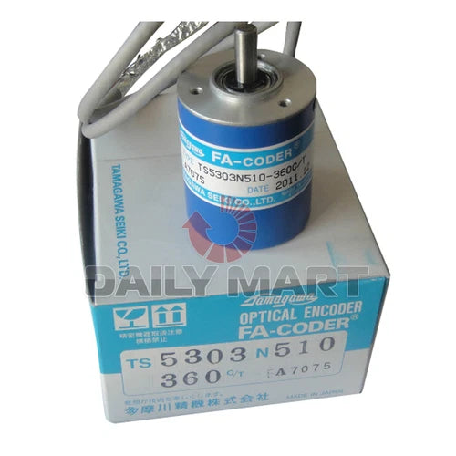 New Tamagawa Programmable Logic Controller Smartsyn Resolver TS5303N510