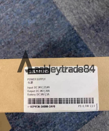 1PCS New Siemens Power Supply 6EP4136-3AB00-2AY0